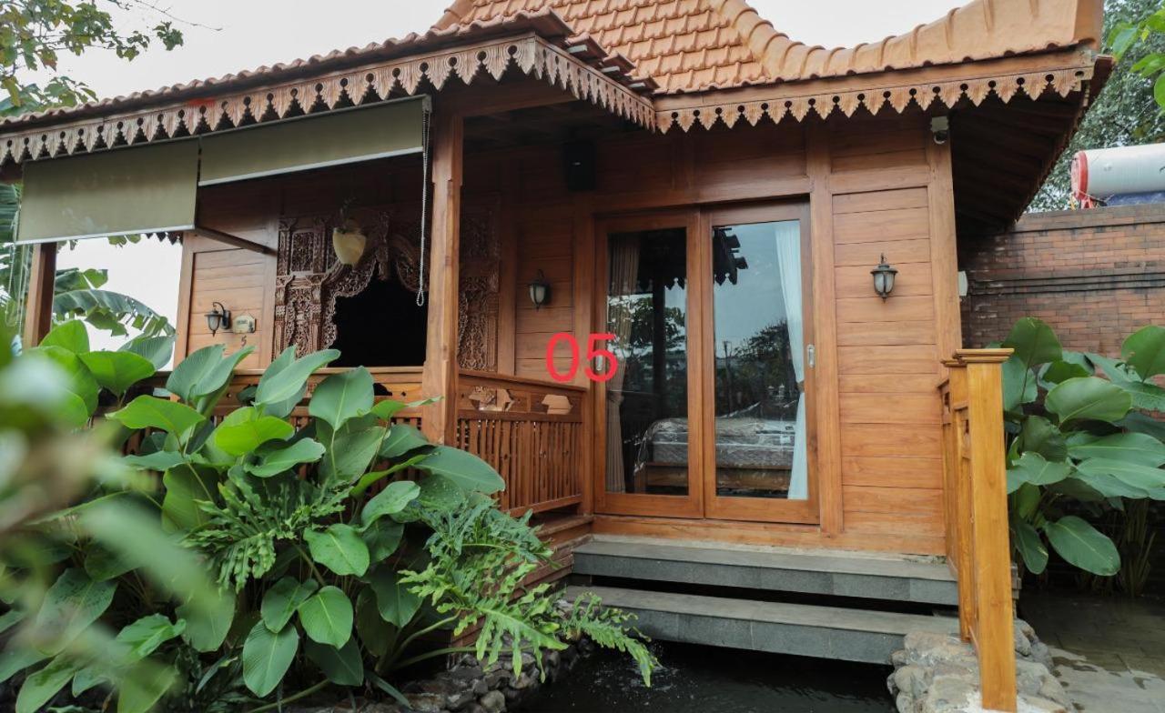 Joglo Jawa Jepara Dış mekan fotoğraf