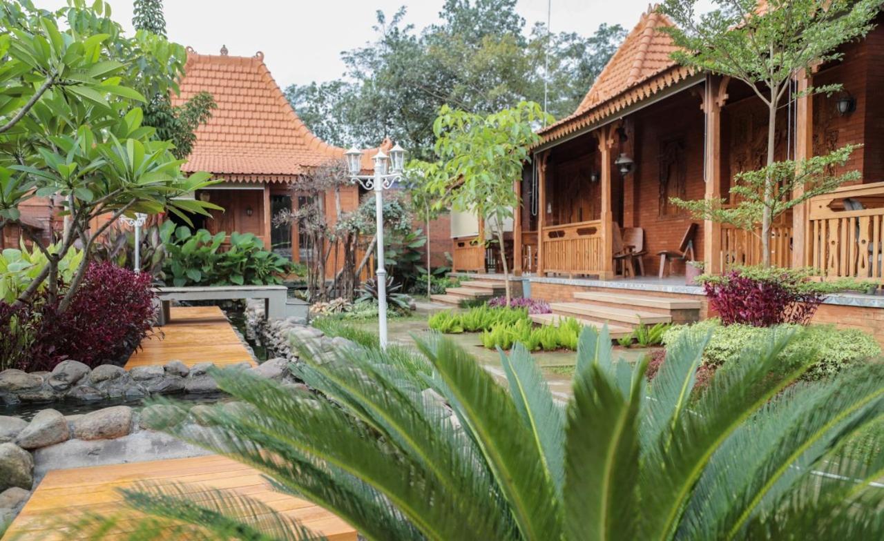 Joglo Jawa Jepara Dış mekan fotoğraf