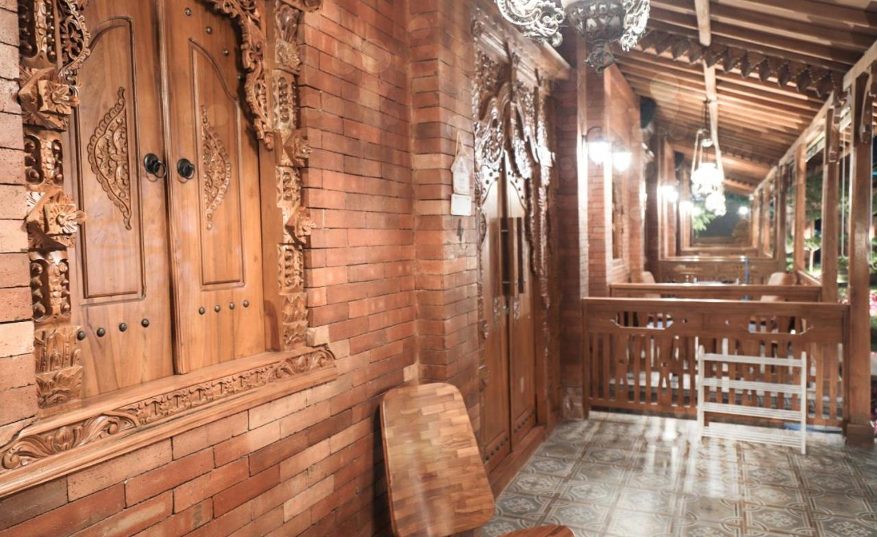 Joglo Jawa Jepara Dış mekan fotoğraf